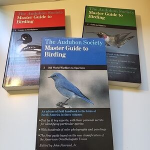 The Audubon Society Master Guide to Birding Volume 1,2,3